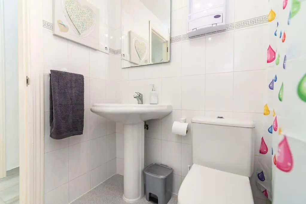 Maravilloso Apt 3Bdr,50M From Beach Benalmadena