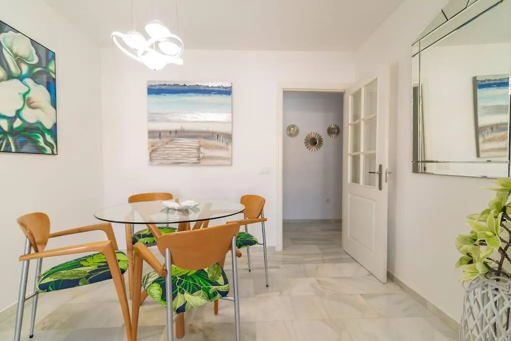 Apartment Maravilloso Apt 3Bdr,50M From Beach Benalmadena Spain