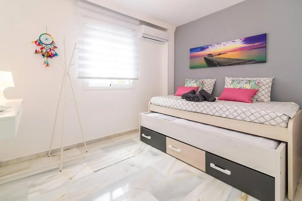 Apartment Maravilloso Apt 3Bdr,50M From Beach Benalmadena