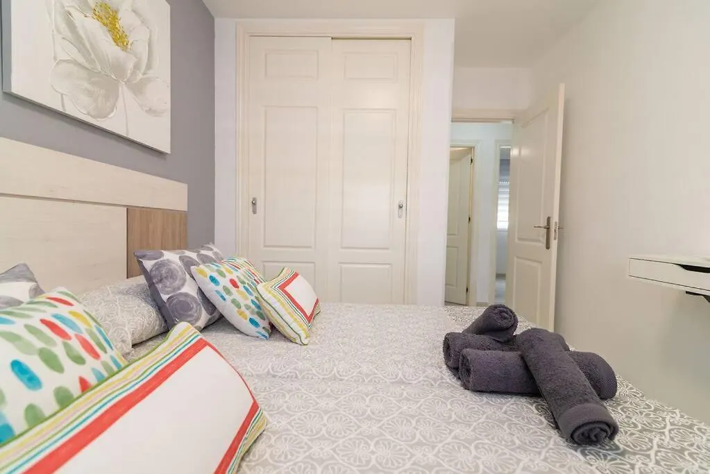 Apartment Maravilloso Apt 3Bdr,50M From Beach Benalmadena Spain