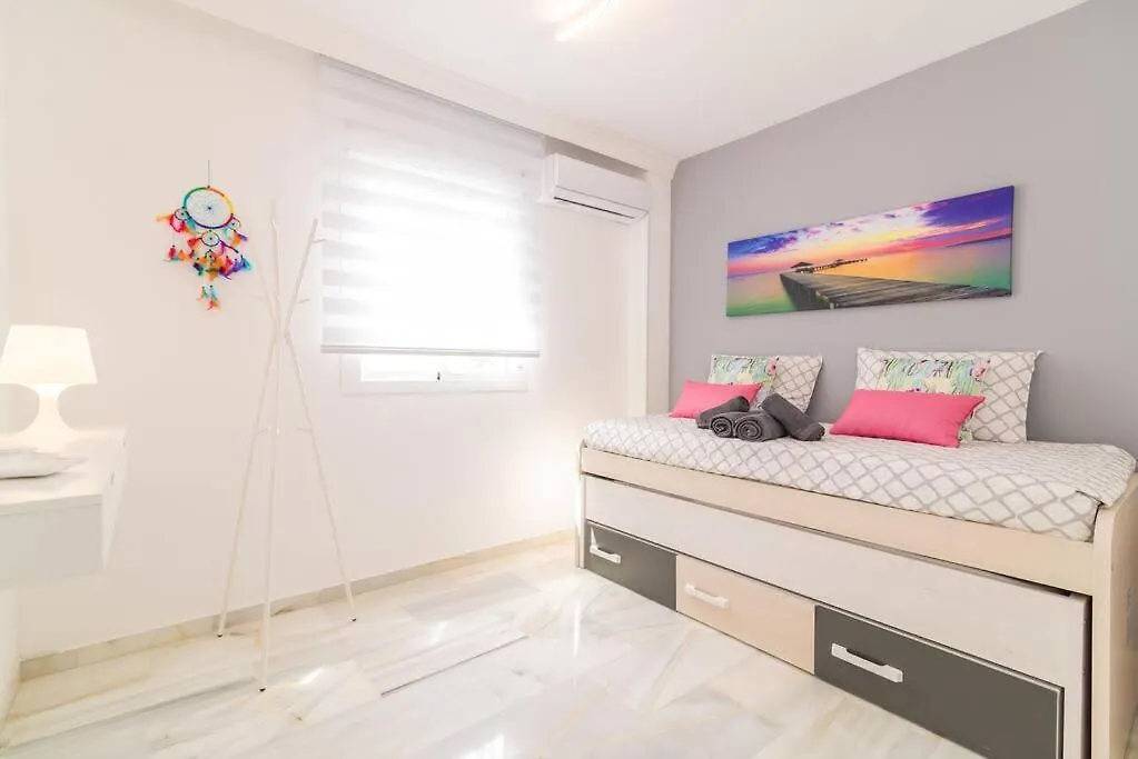 Apartment Maravilloso Apt 3Bdr,50M From Beach Benalmadena Spain