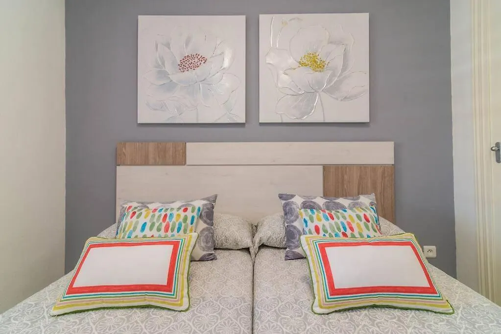 Maravilloso Apt 3Bdr,50M From Beach Benalmadena Apartment