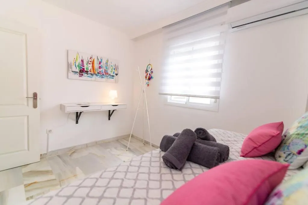 Maravilloso Apt 3Bdr,50M From Beach Benalmadena 0*,