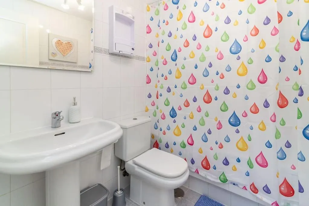 Maravilloso Apt 3Bdr,50M From Beach Benalmadena 0*,